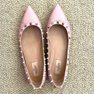 Work a handful of times Valentino flats